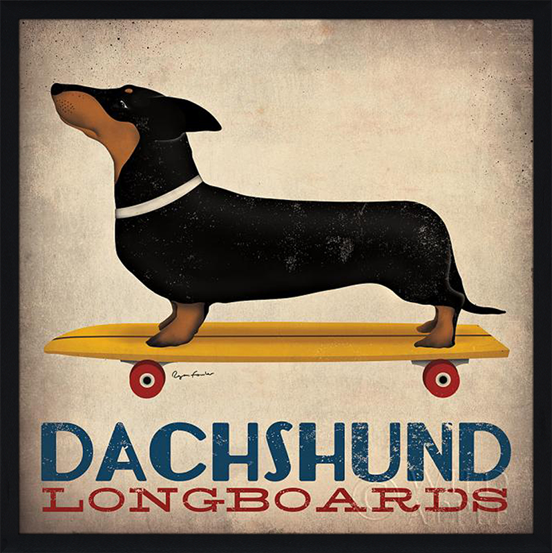 Cachshund Longboards